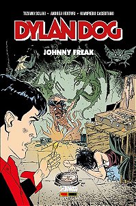 Livro Dylan dog: johnny freak