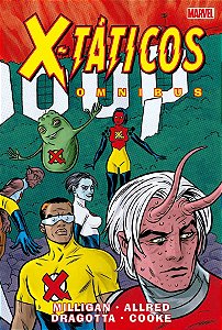 Livro X-táticos (omnibus)