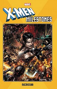 Livro X-men: as maiores sagas - necrosha