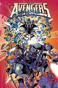 Livro Os Vingadores - Vol. 61