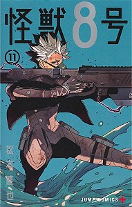 Livro Kaiju n.° 8 vol. 11