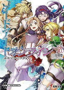Livro Sword art online: kiss and fly vol. 22