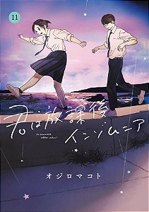 Livro Insones: Caçando Estrelas Depois Da Aula - Vol. 11