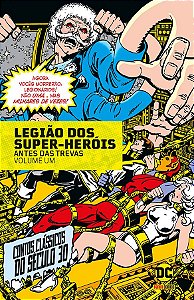Livro Legião dos super-heróis: antes das trevas eternas