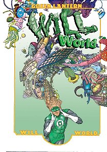 Livro Lanterna verde: mundo surreal (dc deluxe)