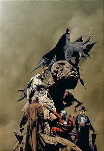 Livro Batman: jogos de guerra vol. 1