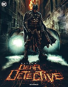 Livro Batman: caro detetive