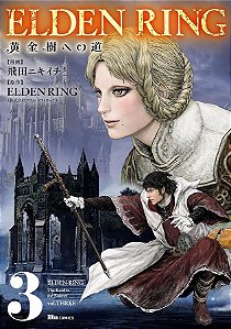 Livro Elden ring: o caminho para térvore 03