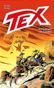 Livro Tex - O Passado De Carson