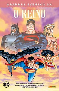 Livro O reino (grandes eventos dc)