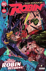 Livro Tim Drake - Robin - Vol. 01