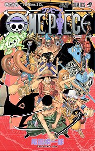 Livro One piece 3 em 1 vol. 22
