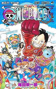 Livro One Piece - Vol.106