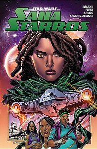 Livro Star Wars - Sana Starros