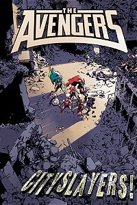 Livro Os Vingadores - Vol. 60