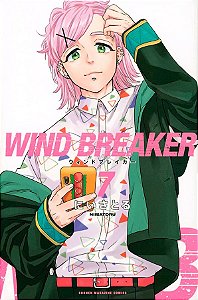 Livro Wind Breaker - Vol. 07