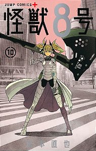 Livro Kaiju N.° 8 - Vol. 10