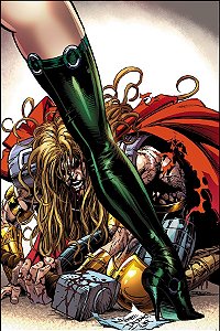 Livro Thor - A Árvore Da Vida - (Epic Collection)