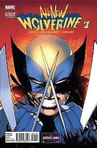 Livro Novíssima Wolverine - Vol. 01