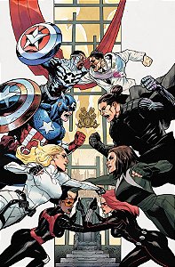 Livro Avante, vingadores! (2022) vol. 17