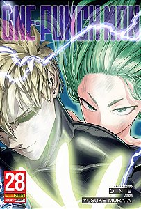 Livro One-punch man vol. 28