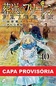 Livro Frieren e a Jornada para o Além Vol. 10