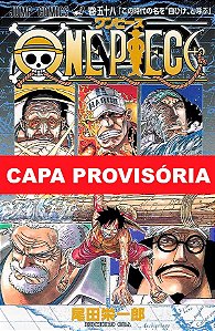 Livro One Piece 3 em 1 Vol. 20
