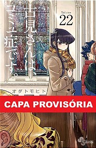 Livro Komi não Consegue se Comunicar Vol. 22
