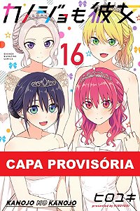 Livro Kanojo Mo Kanojo - Confissões e Namoradas Vol. 16