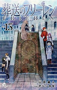 Livro Frieren e a Jornada para o Além Vol. 13