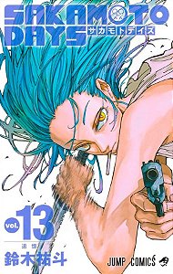 Livro Sakamoto Days 13
