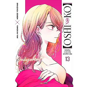 Livro Oshi No Ko - Minha Estrela Preferida - Vol. 13