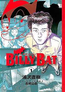 Livro Billy Bat 01