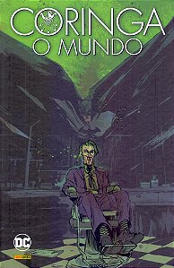 Livro Coringa: O Mundo - Capa Variante Exclusiva