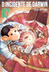 Livro O Incidente De Darwin  - 07