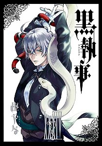 Livro Black Butler vol. 34