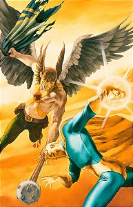 Livro Gavião negro por Geoff Johns vol. 2