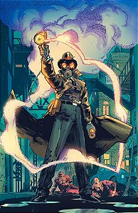 Livro Wesley Dodds: o Sandman