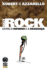Livro Sargento Rock: entre o inferno e a desgraça