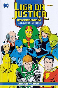 Livro Liga Da Justiçainternacional Por J.M. Dematteis E Keith G...