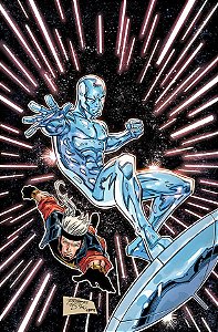Livro Surfista Prateado Renascimento: Legado (Marvel Lend...
