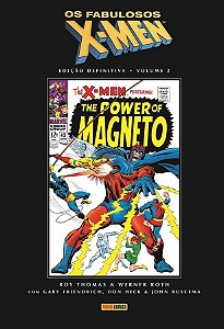 Livro Os fabulosos X-Men: edição definitiva vol. 2