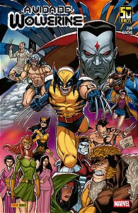Livro A vida de Wolverine