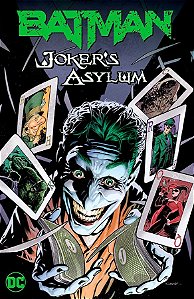 Livro O Asilo do Coringa
