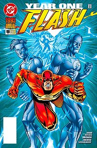Livro A saga do flash 10