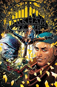 Livro Esquadrão suicida: destrói o asilo arkham