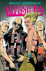 Livro Os invisíveis - edição de luxo vol. 03