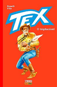 Livro Tex: O Implacável