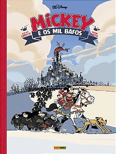 Livro Mickey e os Mil Bafos (BD Disney)