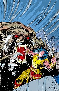 Livro Conan, O Bárbaro: A Era Clássica Vol. 9 (Omnibus)